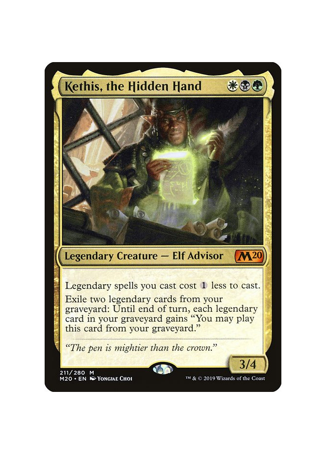 Kethis, the Hidden Hand - Foil