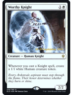 Worthy Knight - Foil