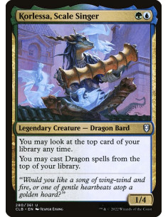 Korlessa, Scale Singer