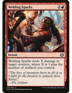 Welding Sparks - Foil