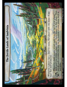 The Fertile Lands of Saulvinia