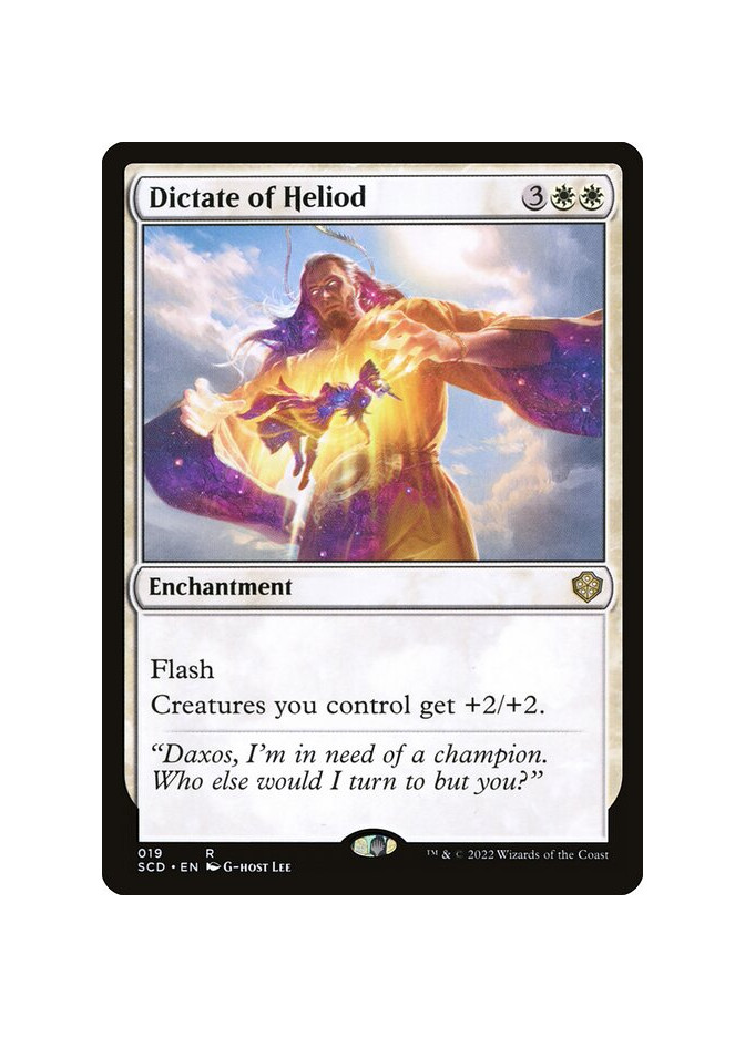 Dictate of Heliod
