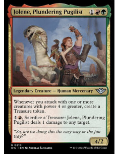 Jolene, Plundering Pugilist - Foil