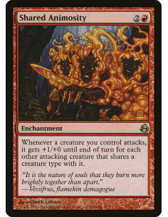 Shared Animosity - Foil