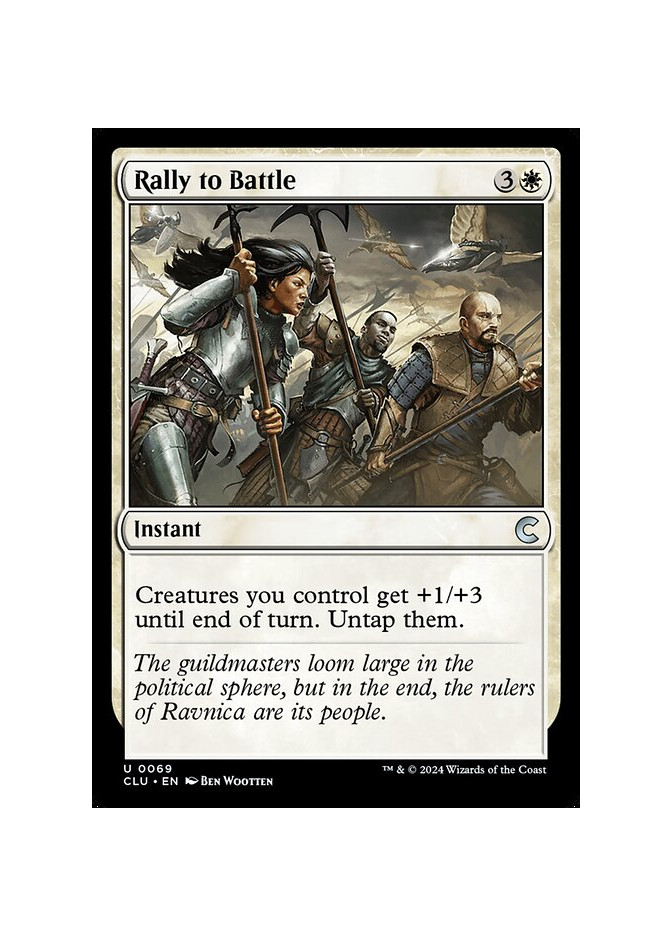 Rally to Battle