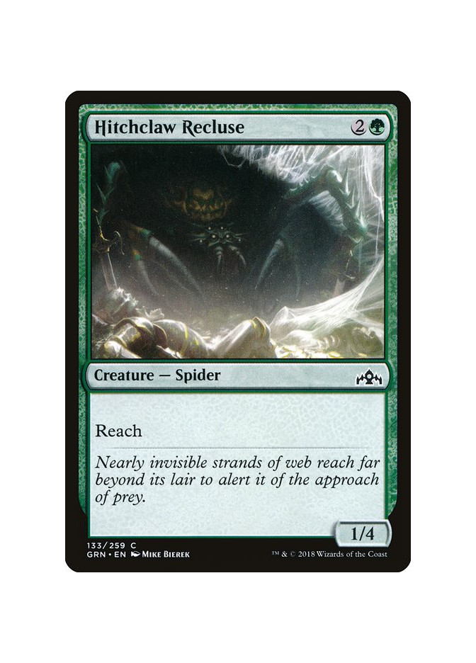 Hitchclaw Recluse