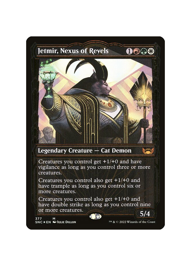 Jetmir, Nexus of Revels - Foil