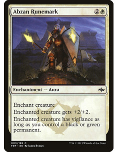 Abzan Runemark - Foil