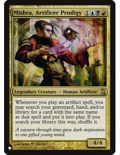 Mishra, Artificer Prodigy