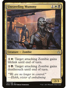 Unraveling Mummy