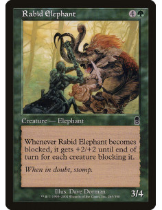 Rabid Elephant