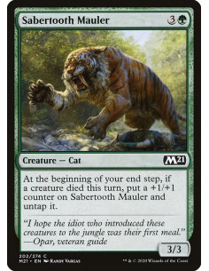 Sabertooth Mauler - Foil