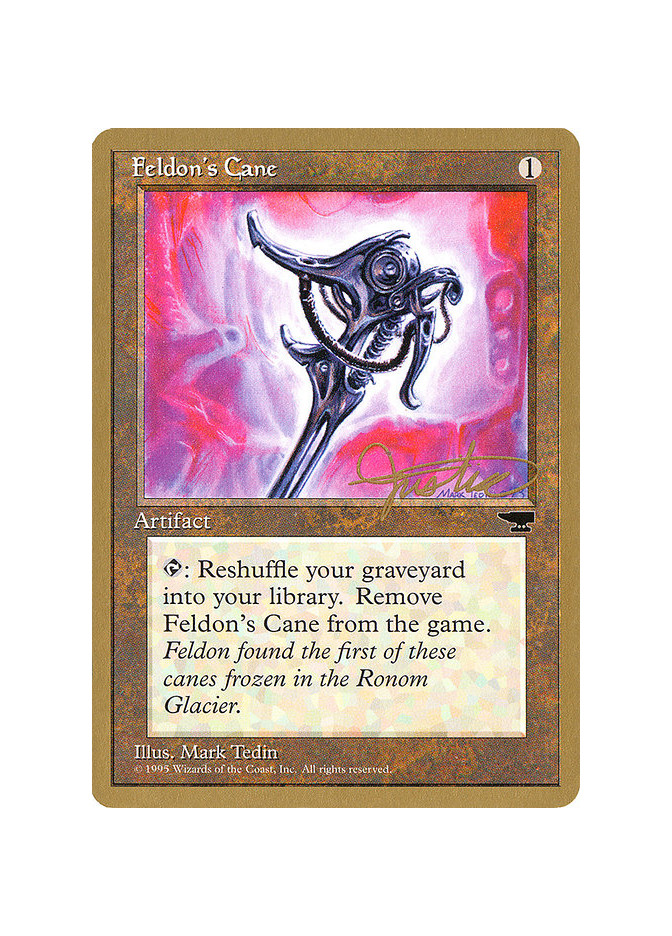 Feldon's Cane