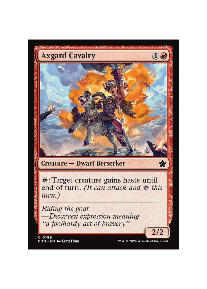Axgard Cavalry