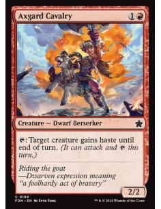 Axgard Cavalry - Foil