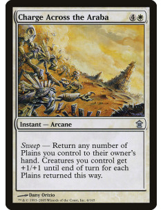Charge Across the Araba - Foil