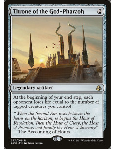 Throne of the God-Pharaoh
