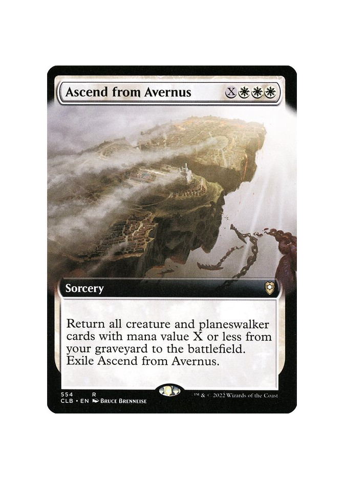 Ascend from Avernus