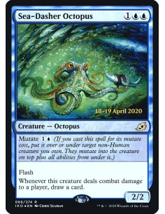 Sea-Dasher Octopus - Foil