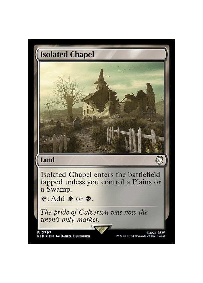 Isolated Chapel - Foil