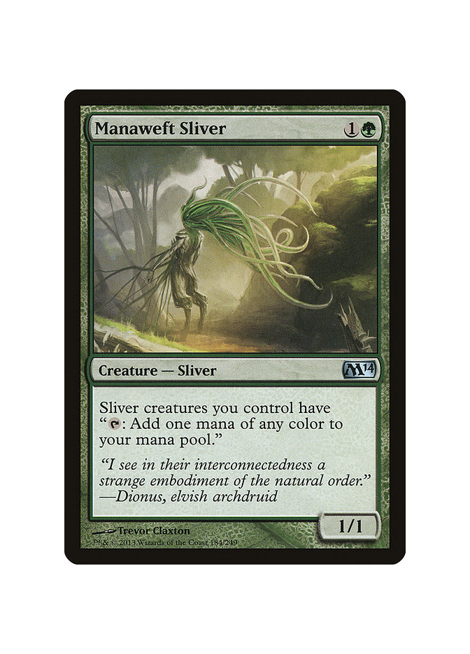 Manaweft Sliver