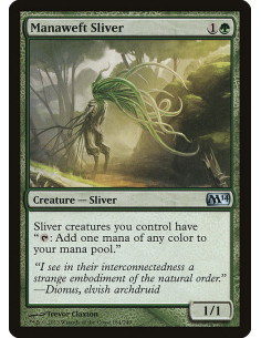 Manaweft Sliver - Foil