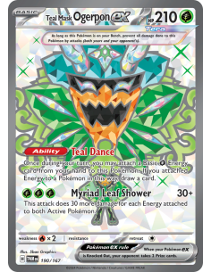 Teal Mask Ogerpon ex