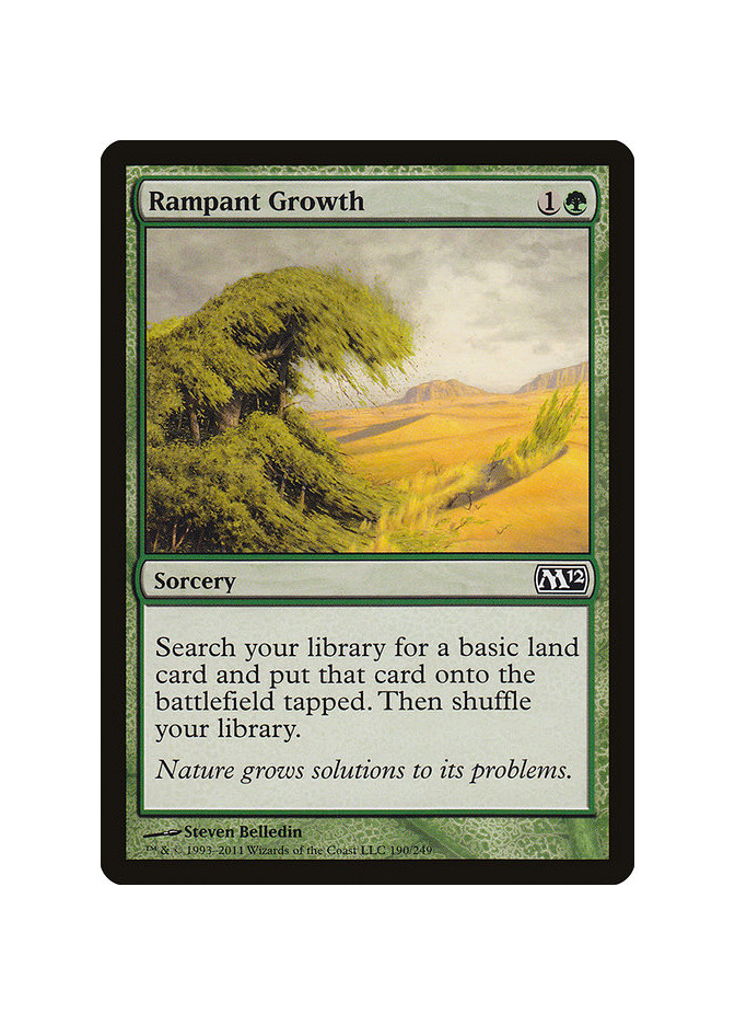 Rampant Growth - Foil