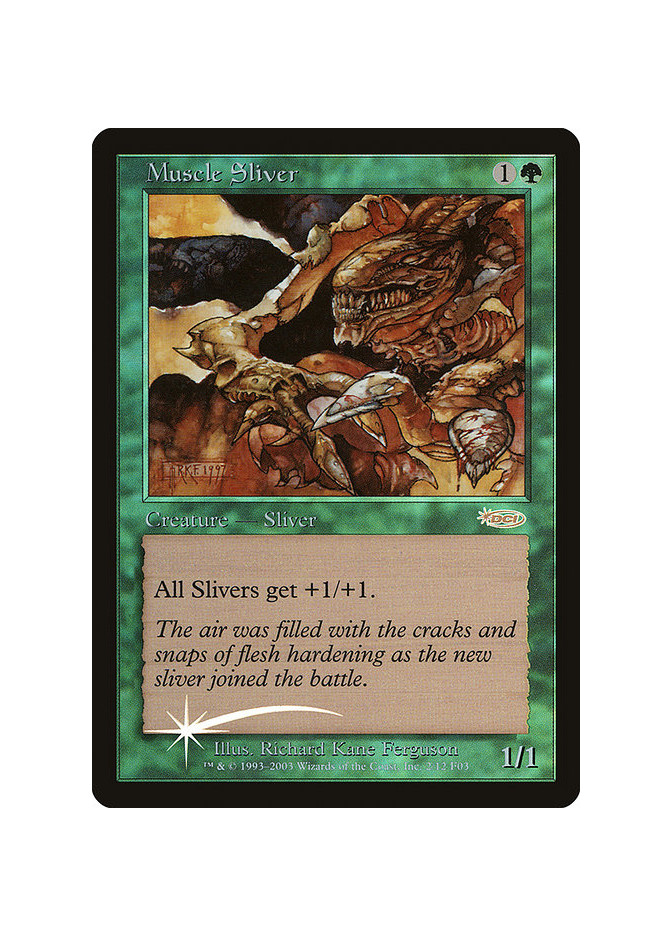 Muscle Sliver - Foil