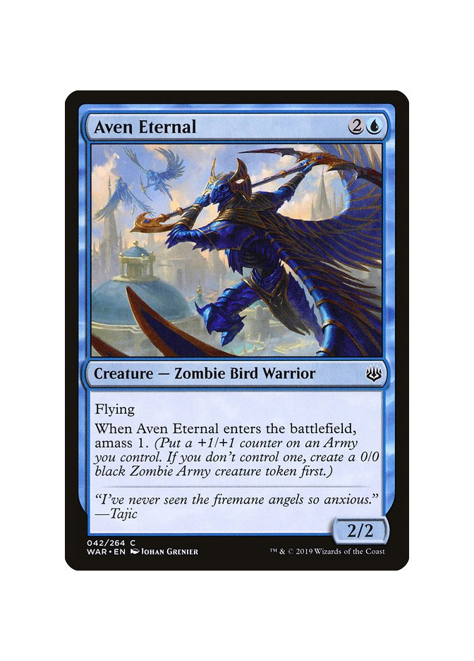 Aven Eternal - Foil