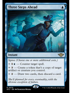 Three Steps Ahead - Foil