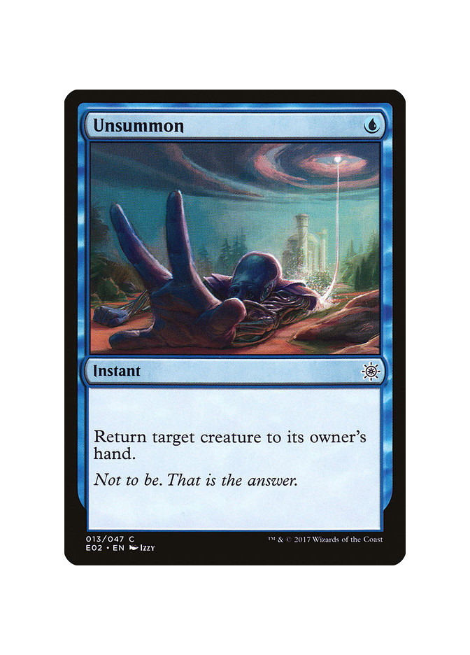 Unsummon