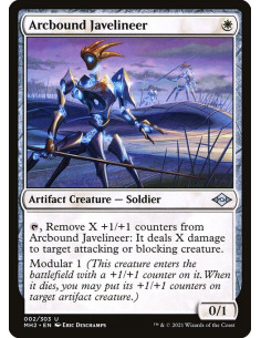 Arcbound Javelineer - Foil