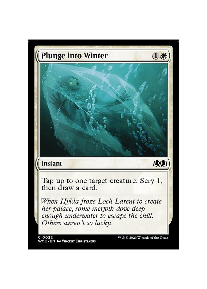 Plunge into Winter