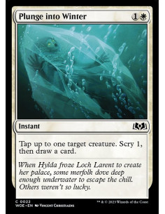 Plunge into Winter - Foil