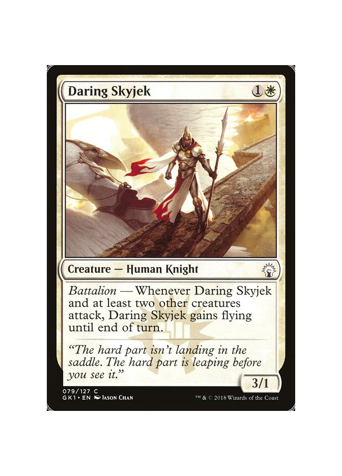 Daring Skyjek