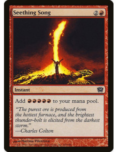 Seething Song - Foil