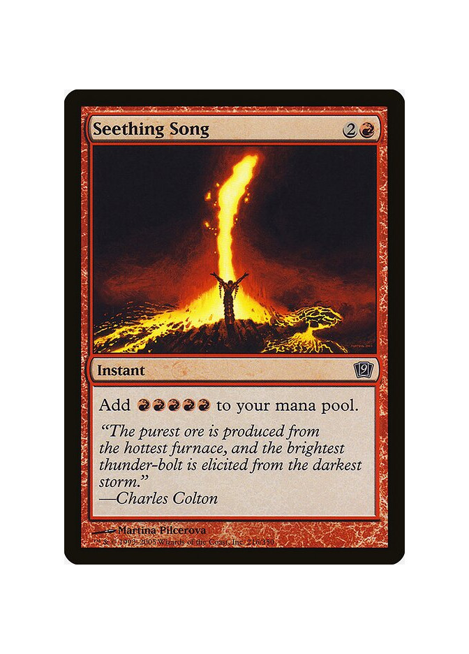 Seething Song - Foil