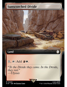 Sunscorched Divide