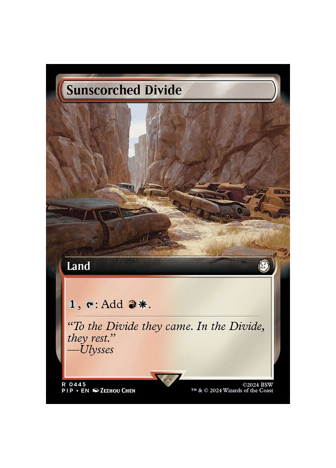 Sunscorched Divide