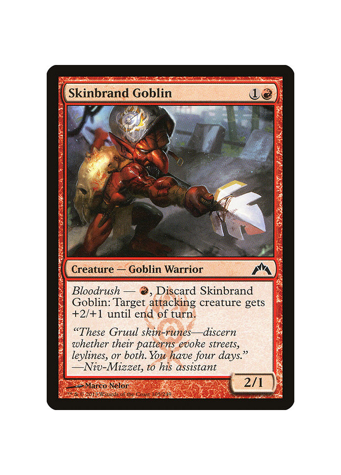 Skinbrand Goblin