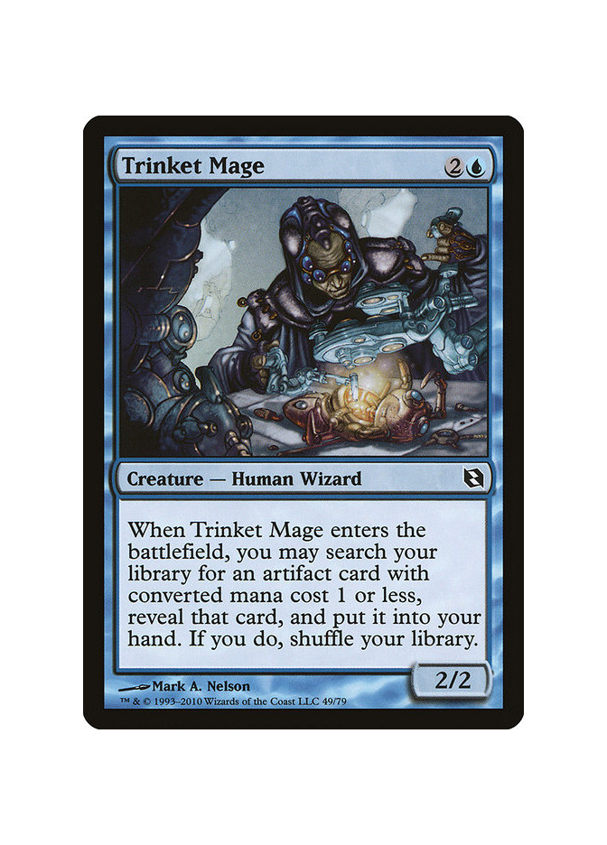 Trinket Mage