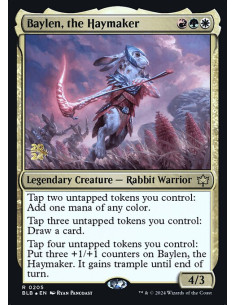 Baylen, the Haymaker - Foil