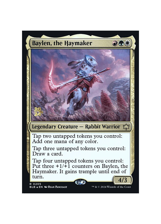 Baylen, the Haymaker - Foil