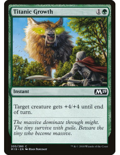 Titanic Growth - Foil