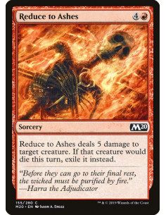 Reduce to Ashes