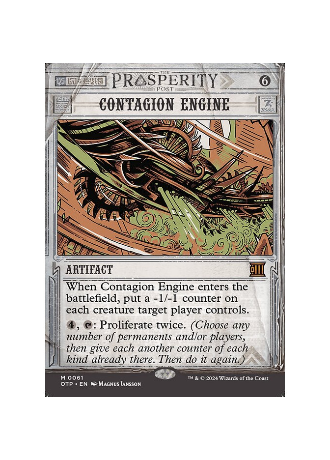 Contagion Engine - Foil