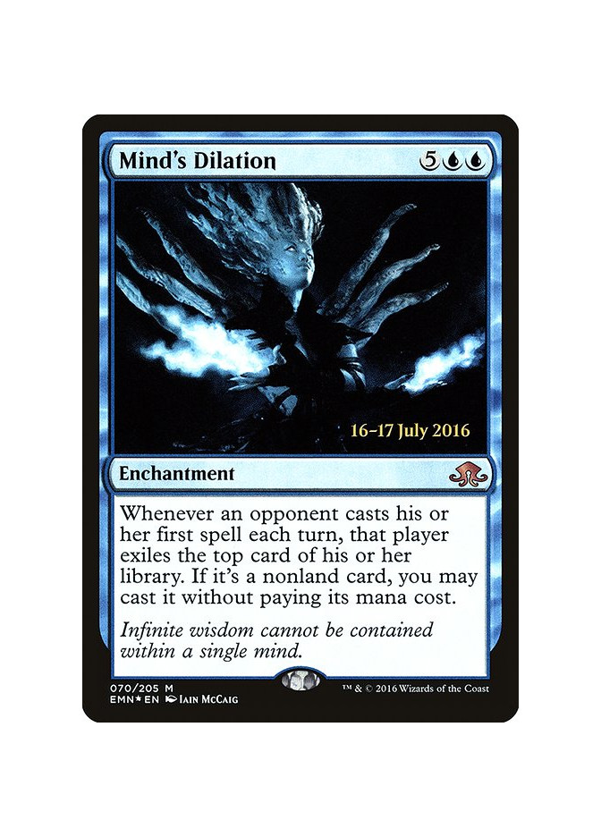 Mind's Dilation - Foil