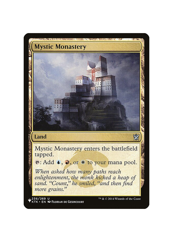 Mystic Monastery