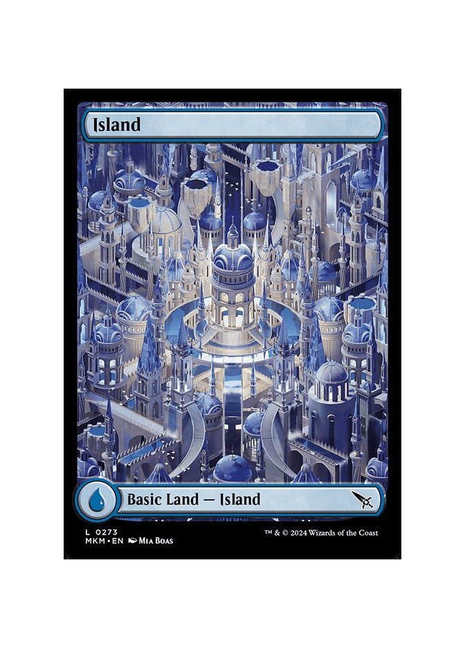 Island - Foil